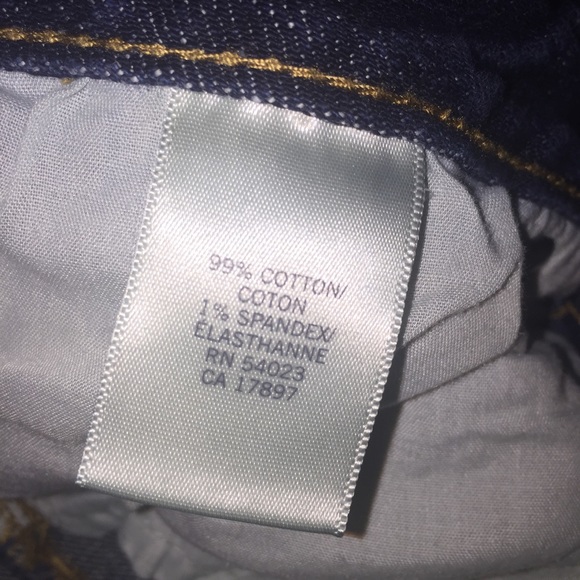 Banana republic dark wash slim boot jeans - Picture 4 of 5